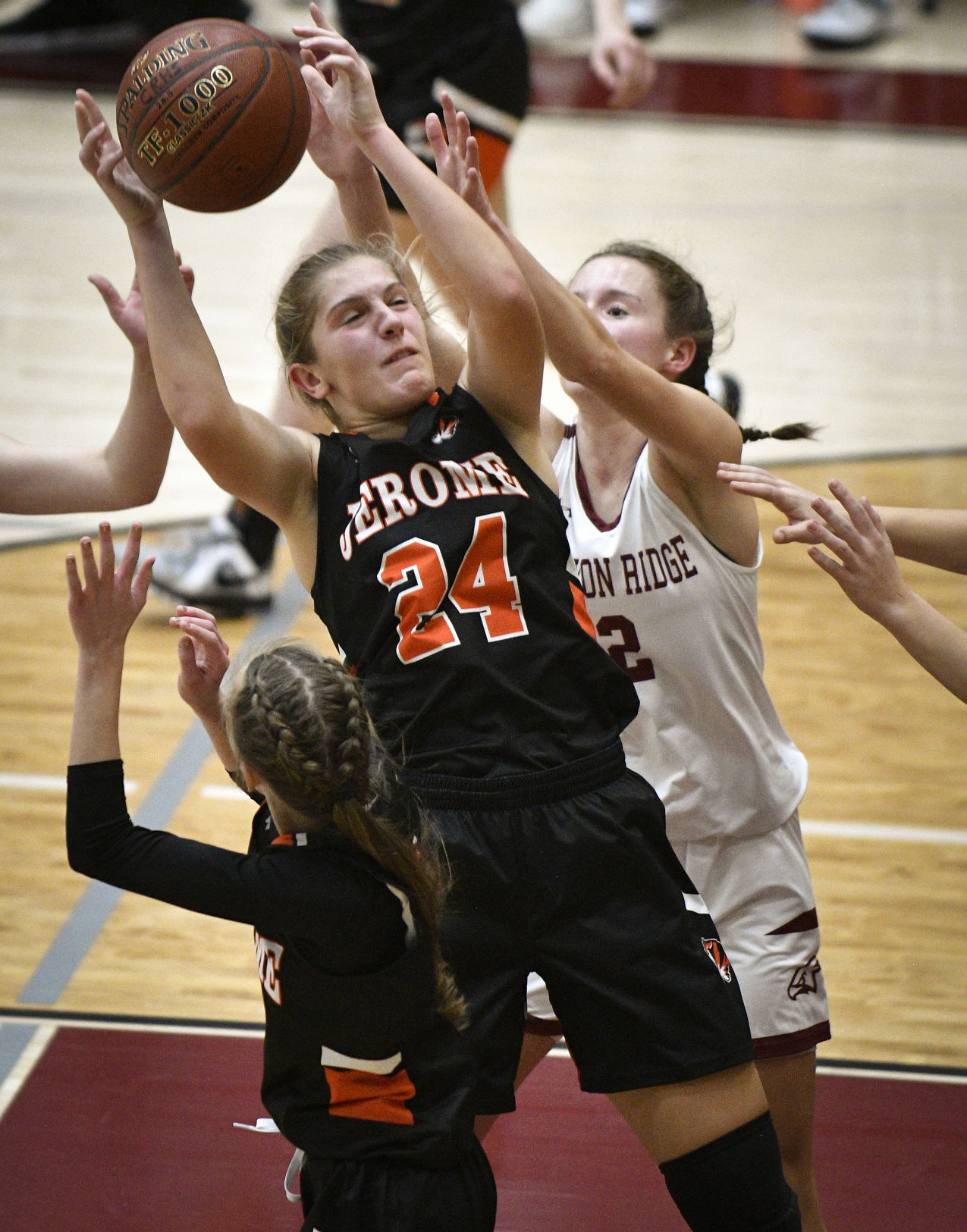 Girls Basketball - Jerome Vs. Canyon Ridge